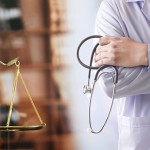 law concept Judge law medical Pharmacy compliance Health care business rules.